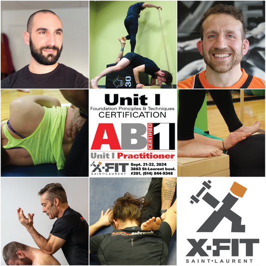 24-09-21 Adaptive Bodywork Unit 1 (AB1) workshop (Early Bird discount Save $250 until September 6) - Use the Discount Code "Early Bird" at checkout